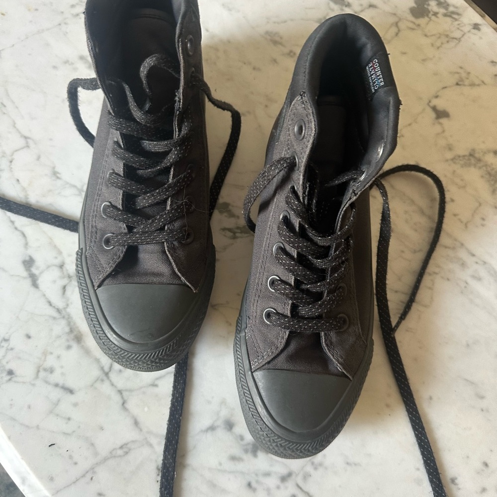 Converse Charcoal Black Men's Sneakers